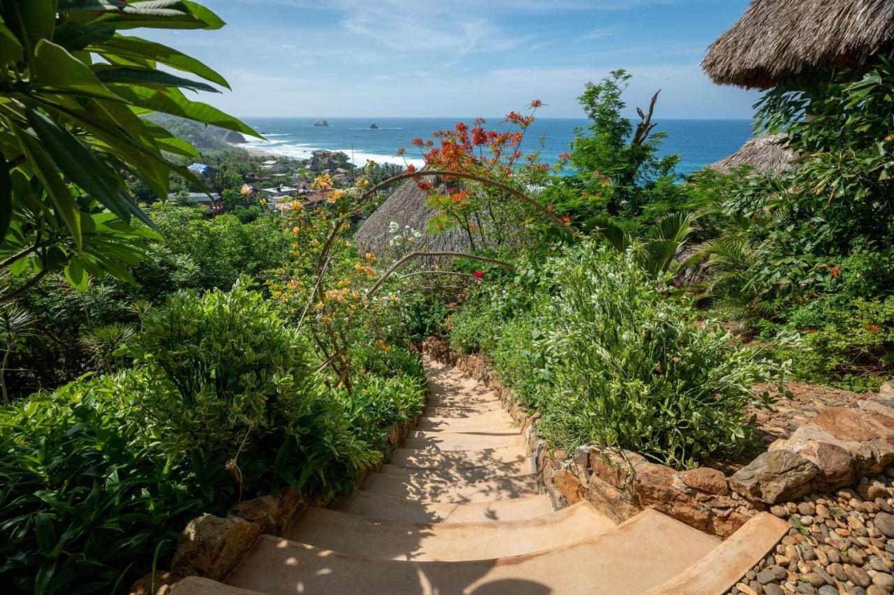 Nani Bed & Breakfast San Agustinillo Exterior photo
